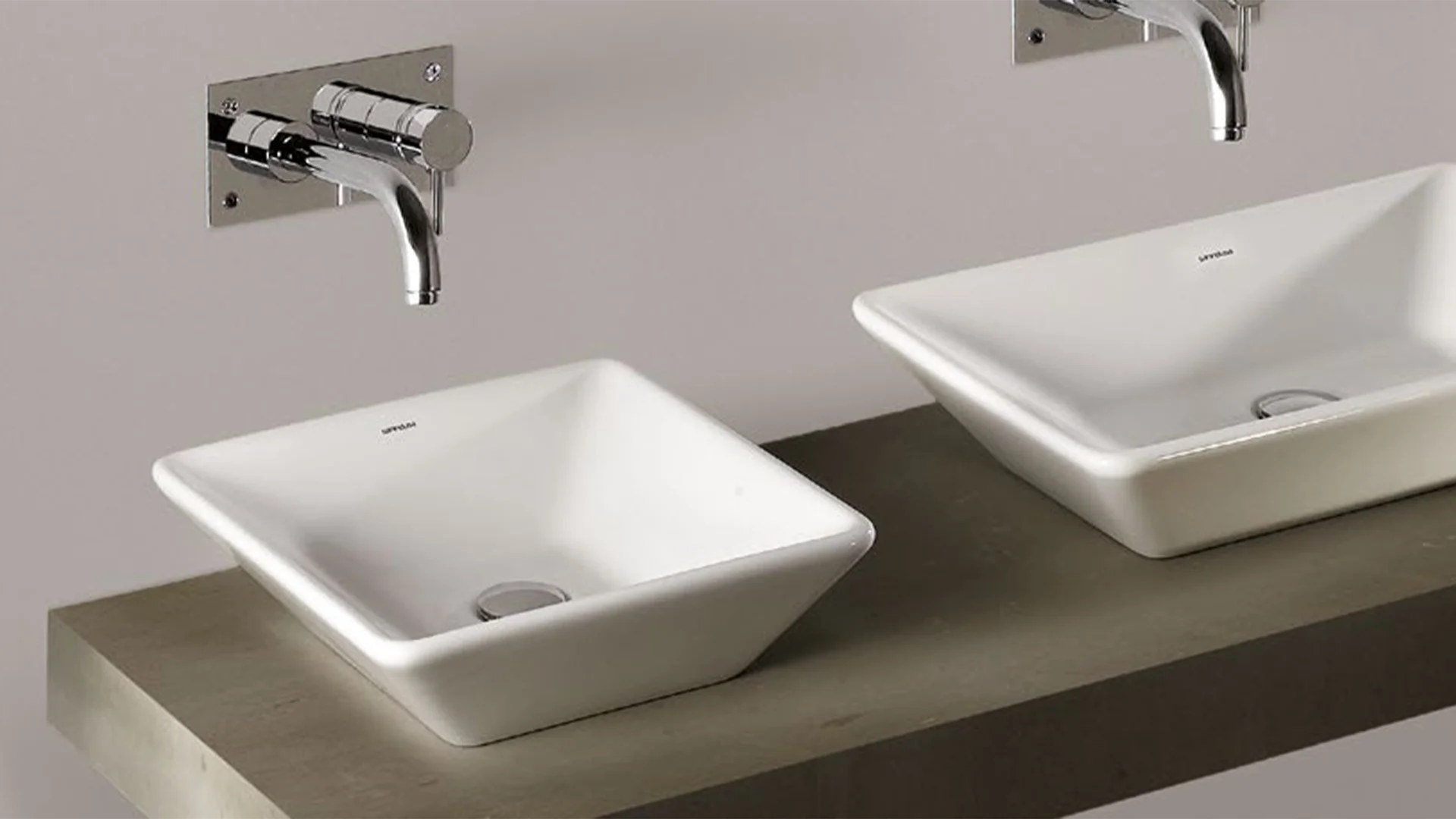 Vasque blanc moderne