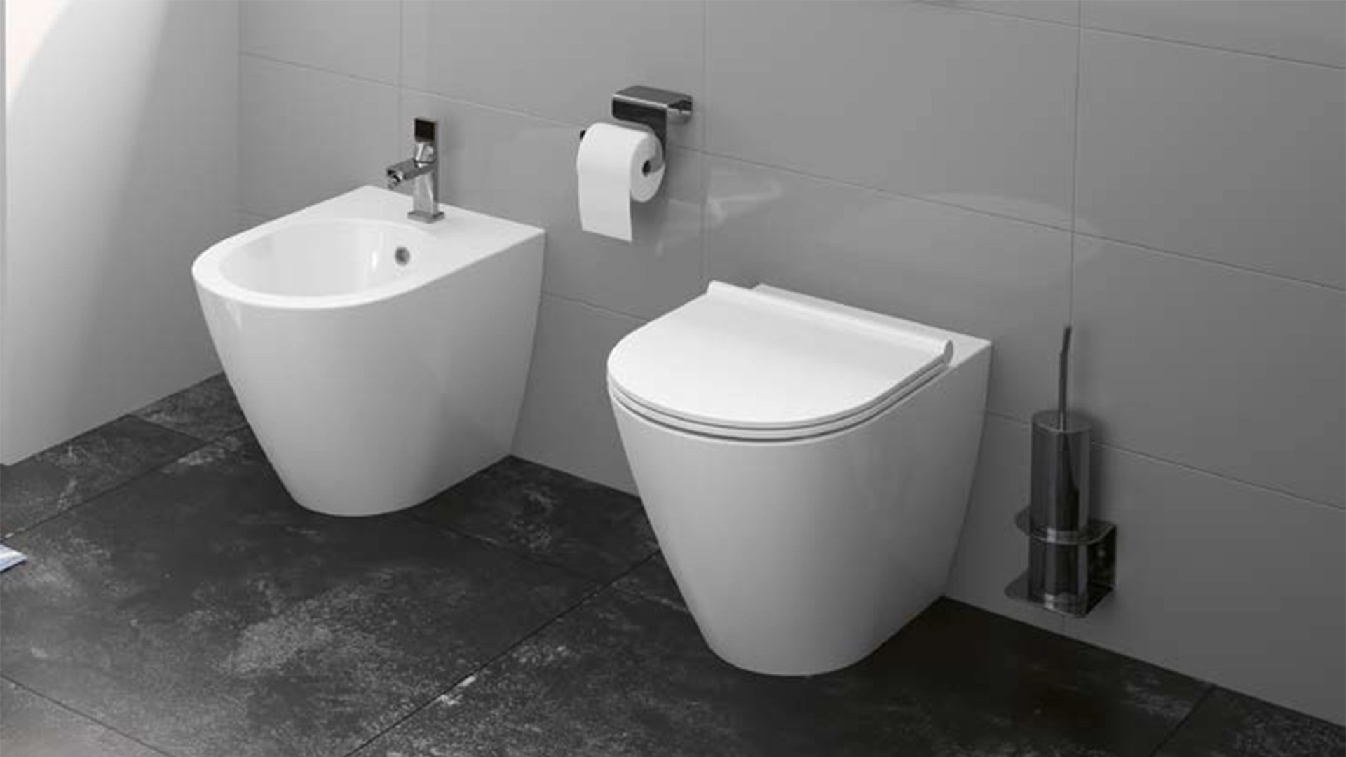 WC Sanindusa WC suspendus blanc Sanindusa