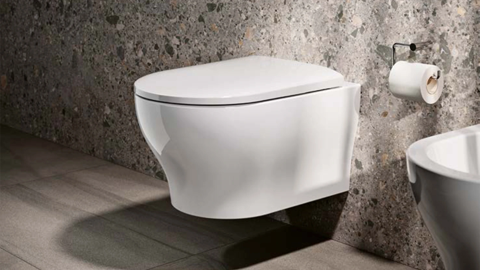 WC Sanindusa WC suspendus blanc Sanindusa