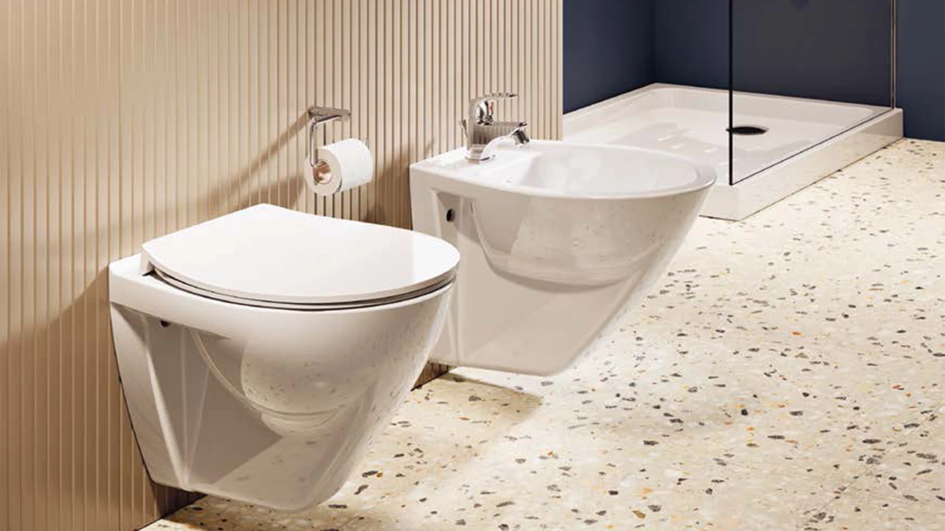 WC Sanindusa WC suspendus moderne Sanindusa