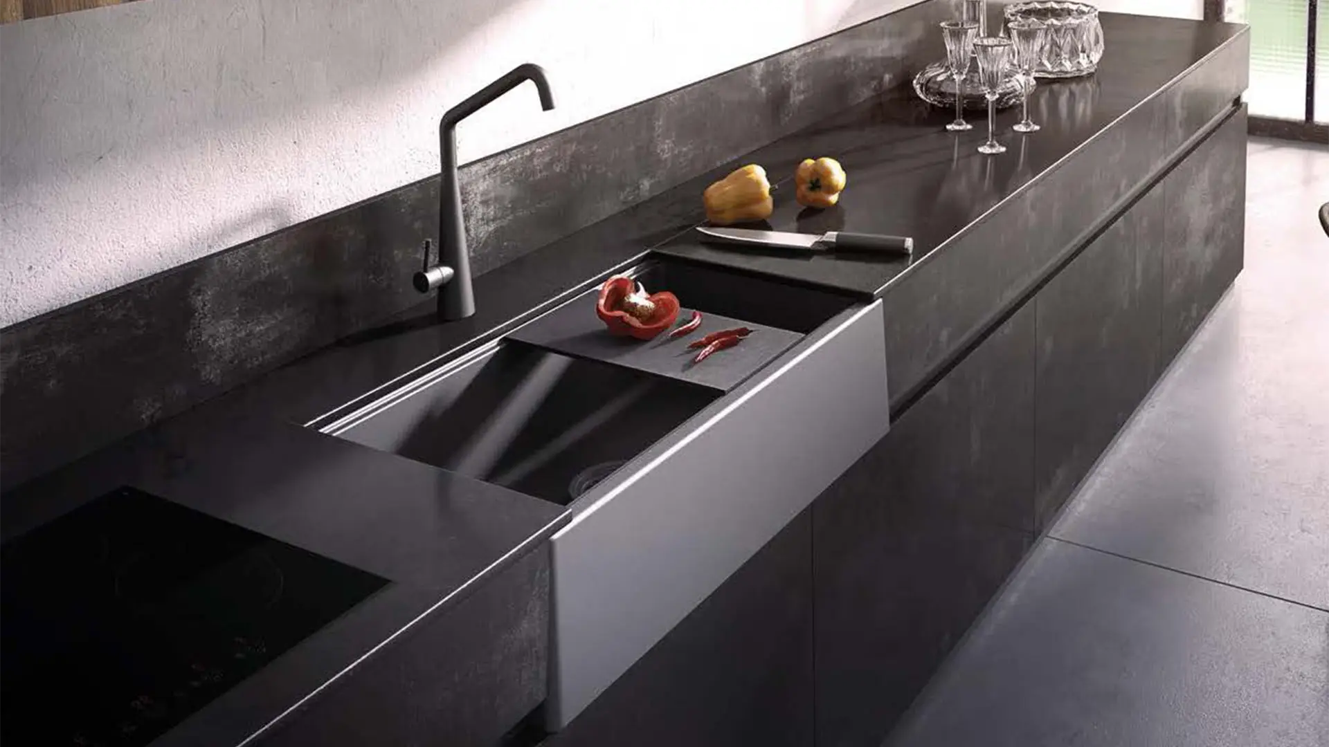 Éviers en inox Telma - Concept Habitat