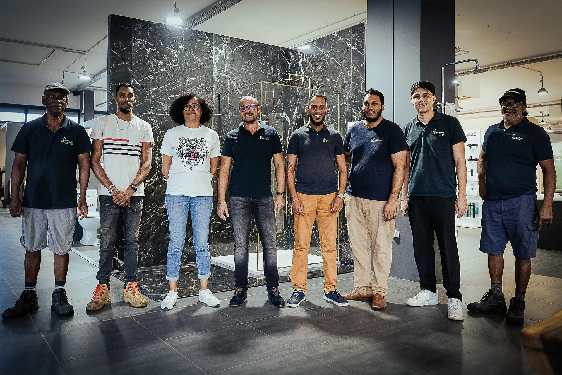 Equipe Concept Habitat Saint-Pierre