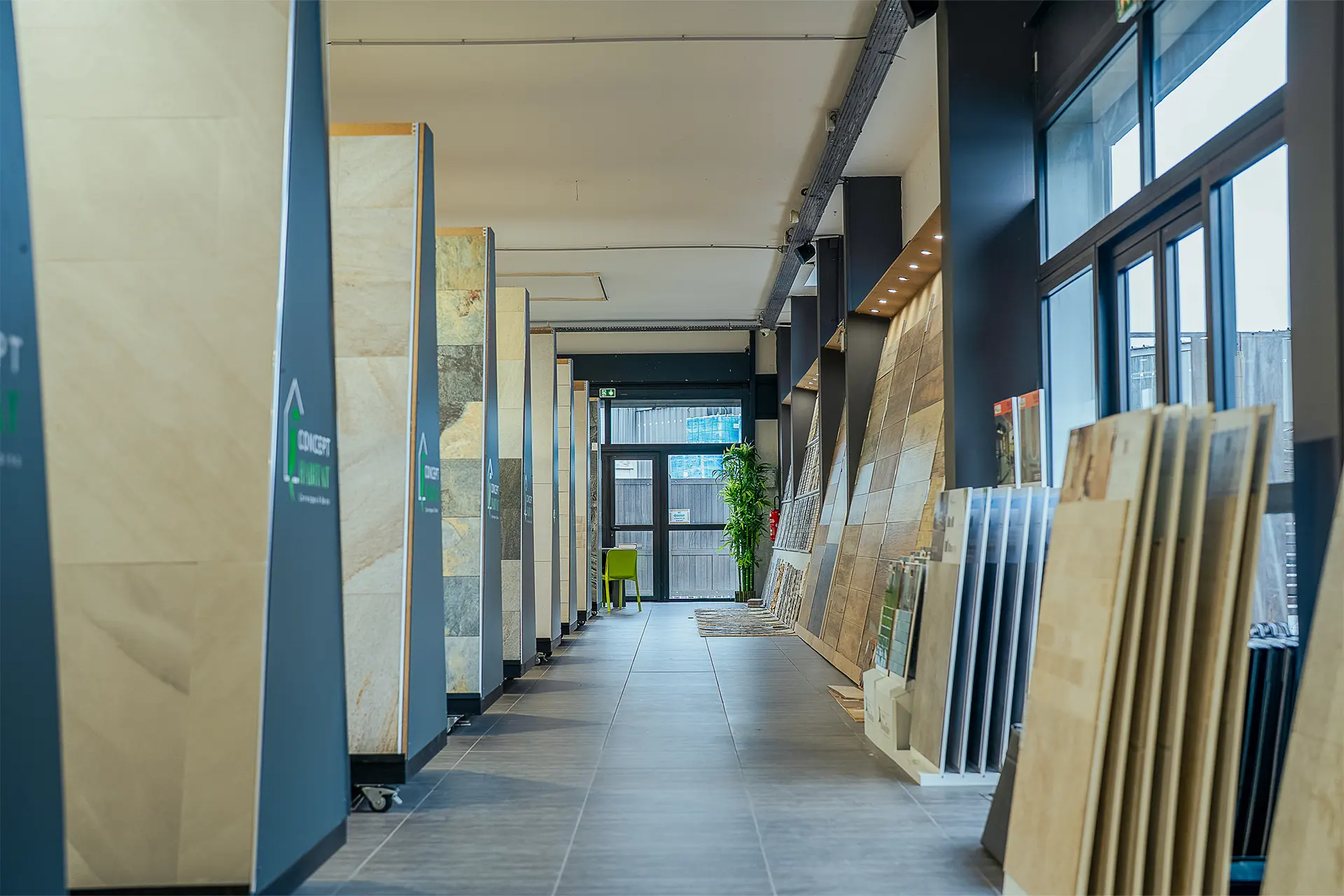 Showroom Carrelage Concept Habitat