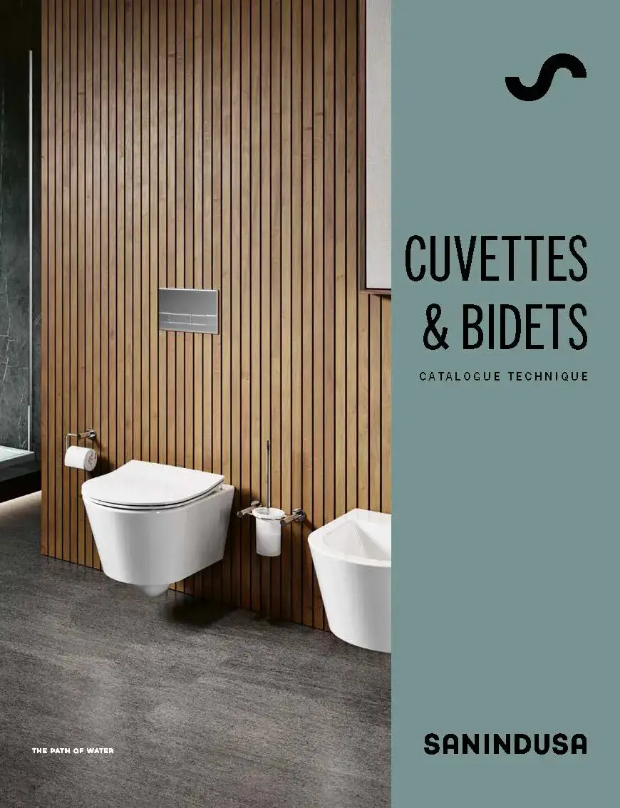 Sanindusa | Cuvette & Bidets