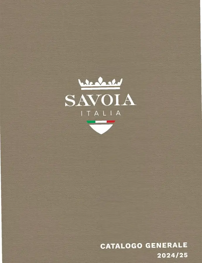 Savoia | Catalogue Général 2024/25