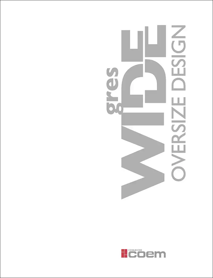 COEM | Gres Wide Oversize Design