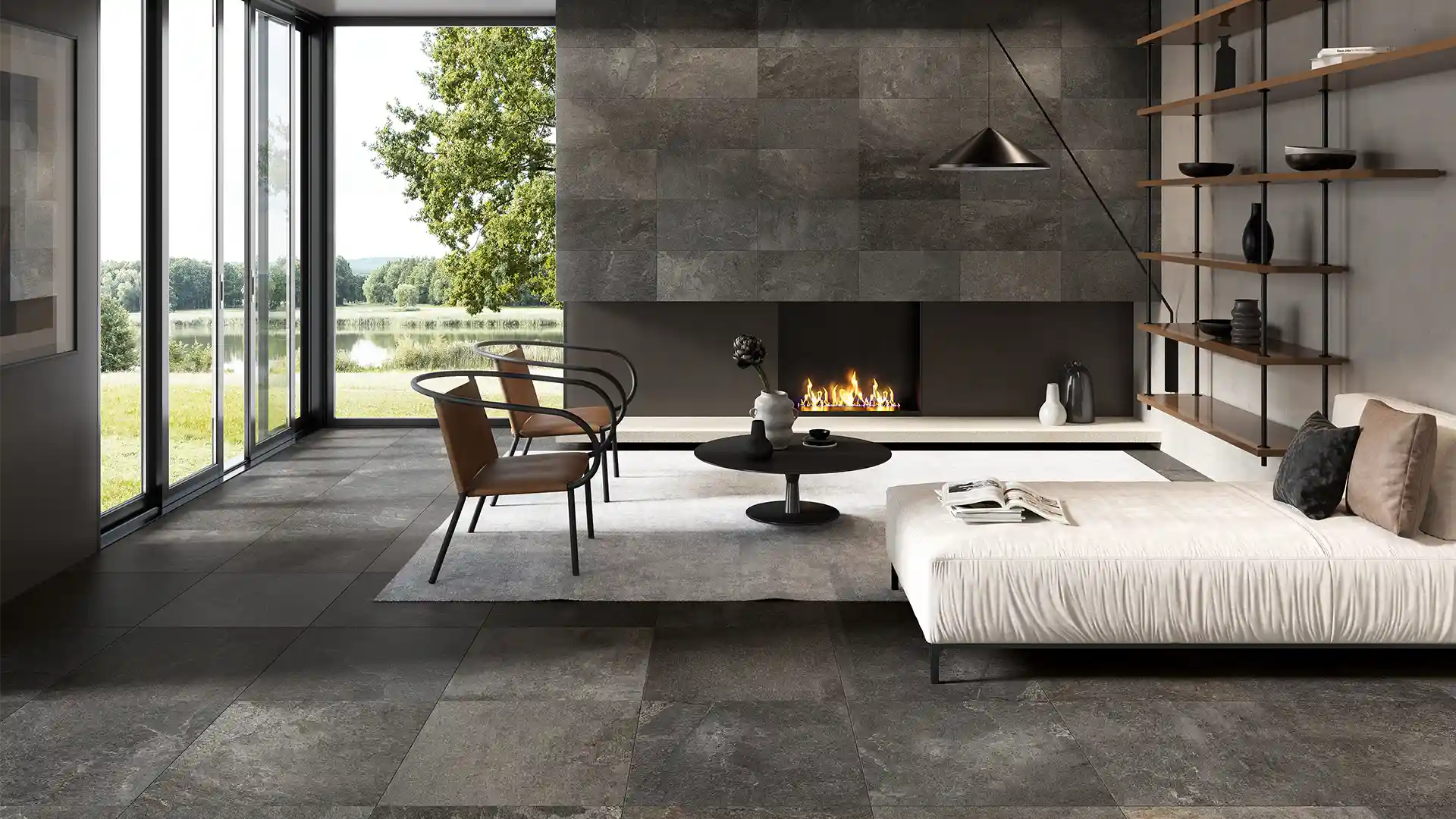 Carrelage intérieur - Chambre